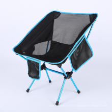 Wholesale Aluminium lightweight Backpack Outdoor Foldable Beach Lounge Chair